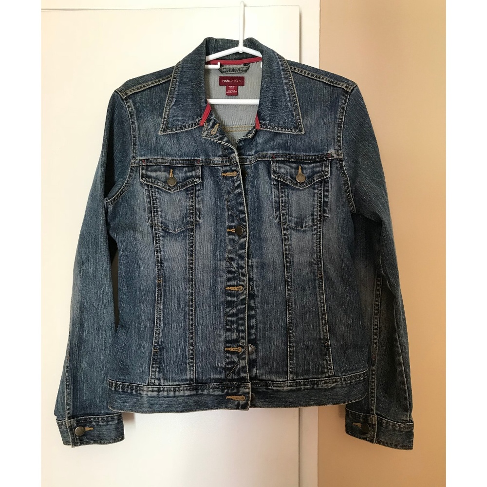 H&M L.O.G.G. Denim Jacket